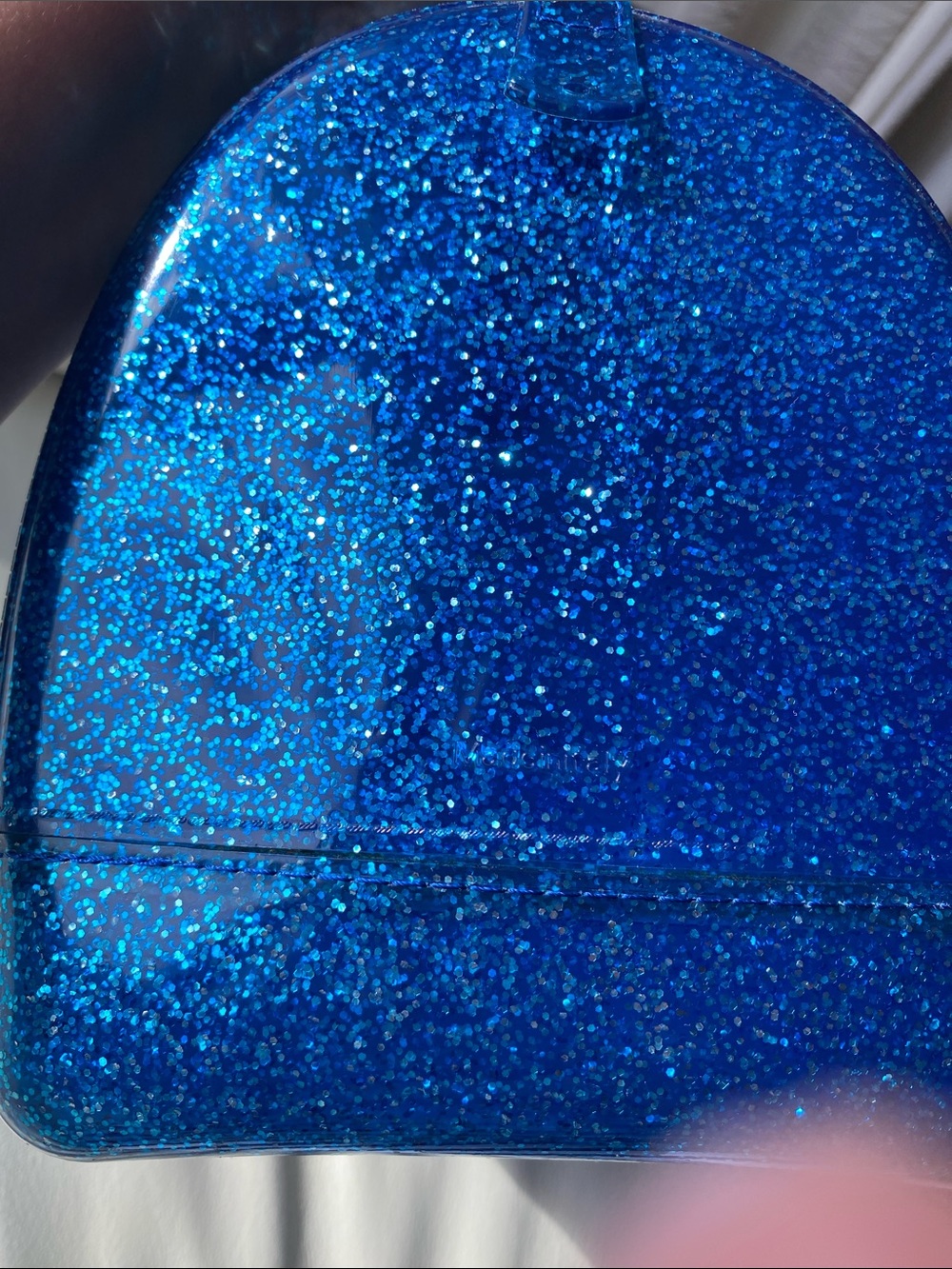 ๐ Host Pick๐ Furla Blue Glitter Candy bag - read description - Picture 11 of 17
